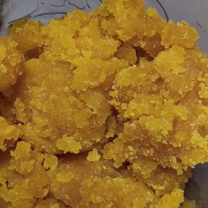 Live Resin Wax Crumble