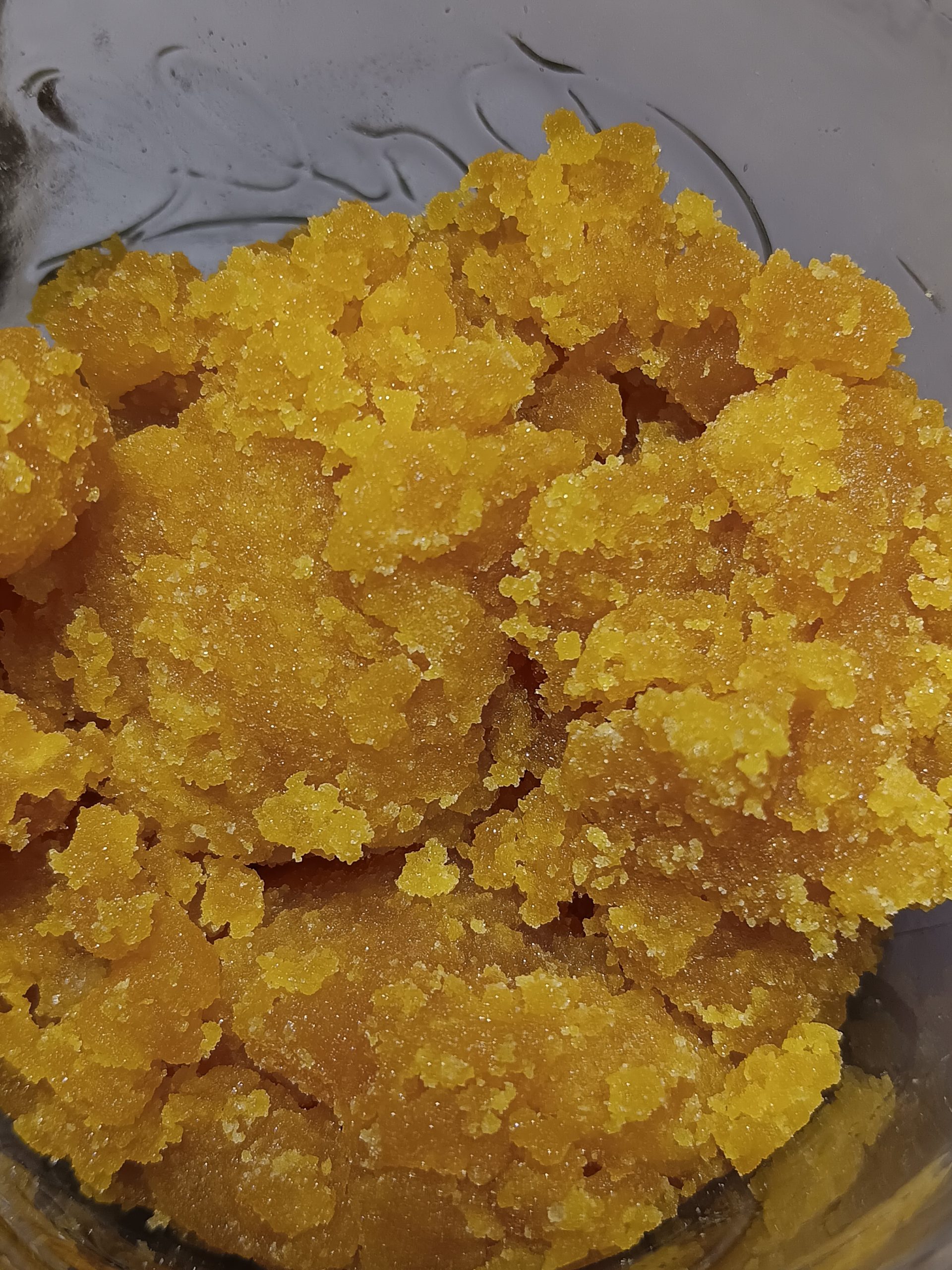 Live Resin Wax Crumble